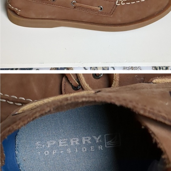 Sperry Brown Kids Shoes - Picture 6 of 6